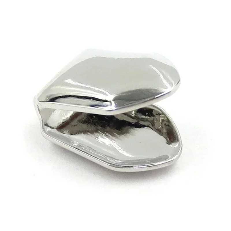 Delysia King 4-color custom hip-hop single tooth bottom tooth grill tooth cap W250412