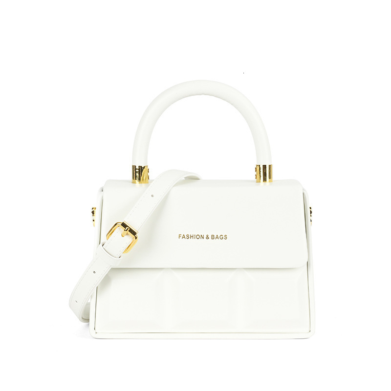 Small Square Women S Crossbody New Fashionable Lady Solid Color Premium Texture Single Shoulder Hand Held Box Bag Shoulder Bags