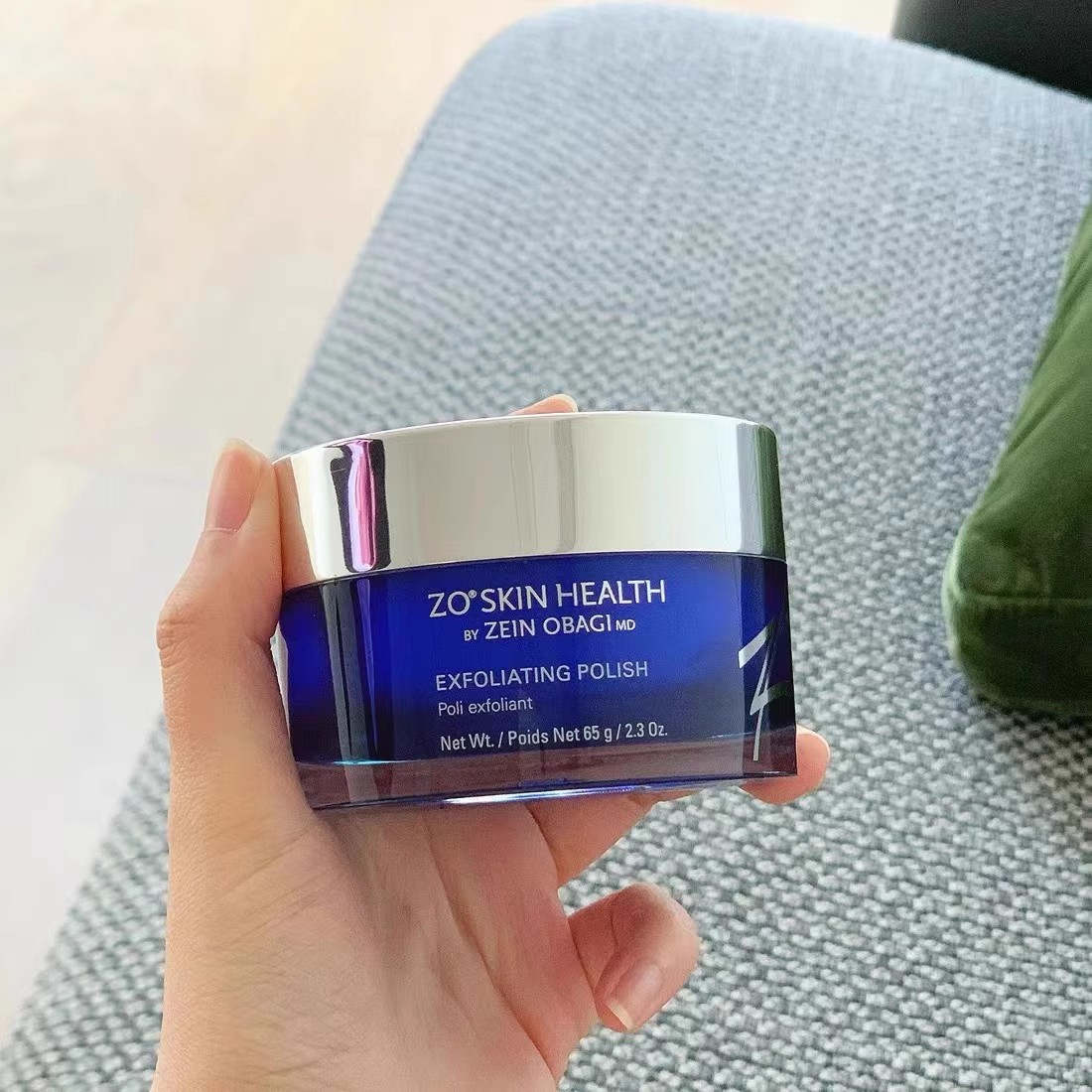 Exfoliating Face Cream Gently Removes Dirt And Brightens Skin,deep Clean Moisturizing Aging Keratin Removal Polish Face Cleanser