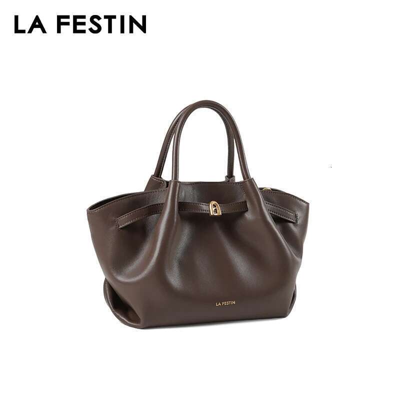 LA FESTIN Original Handbags Women Trend Shoulder Leather Large Capacity Tote Crossbody Fashion Designer Lady Bag