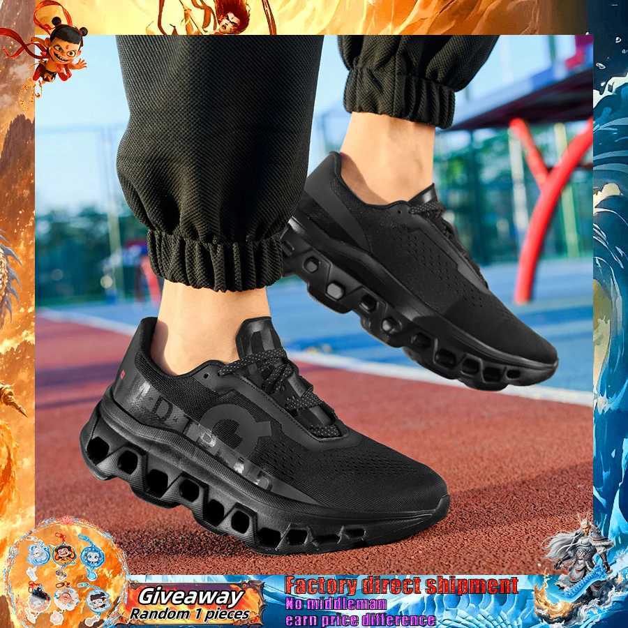 Light Breathable Men Sports Shoes Long-distance race Marathon Hiking New generation cprehensive training Running shoes Jogging Z250411