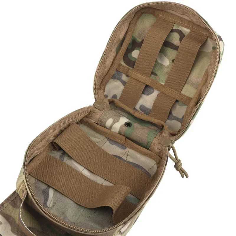 Tactical Hunting Bag Magazine Camping Pouch Hiking Waist Shooting Molle System Paintball Accessories Outdoor Sports Equipment Z250411