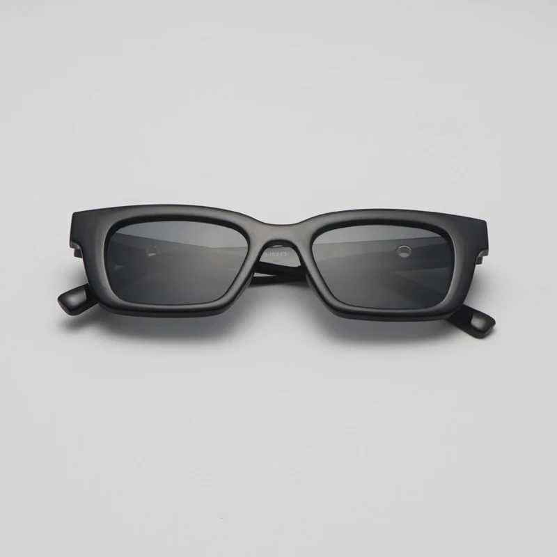 New Square Sunglasses Man Brand Designer Vintage Sun Glasses Male Fashion Multicolor Mirror Small Frame Travel Oculos De Sol Z250411