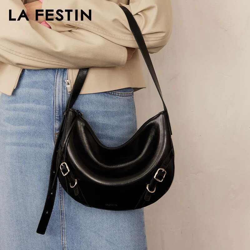 LA FESTIN Original For Women Shoulder Trend Tote New Style Bags Large Capacity Fashion Crossbody Bag