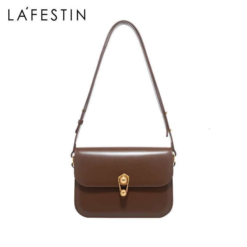 LA FESTIN Original New Designer Fashion Small Shoulder Crossbody Bag Women Handbag Ladies Bags Leather Purse