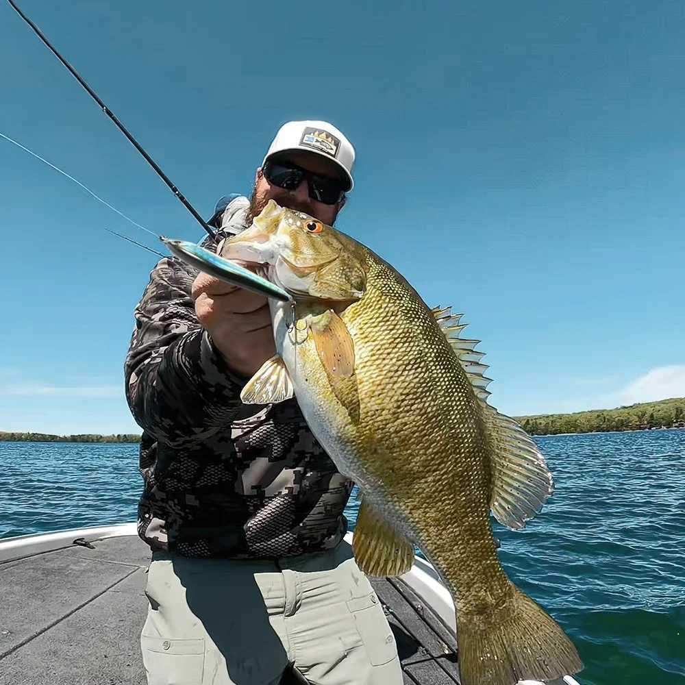 Sinking Pencil Lure 12.5g 24g Fishing Weight System Jerkbait Popper Hook Swimbait Pesca Tackle Cast Deep Minnow Silicone Bait Z250411