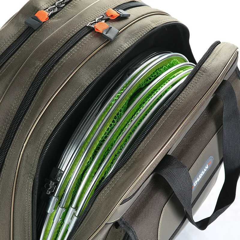 Multi-layered Thickened Large Capacity Fishing Bag Shoulder Backpack Waterproof Fishing Gear Kit Z250411