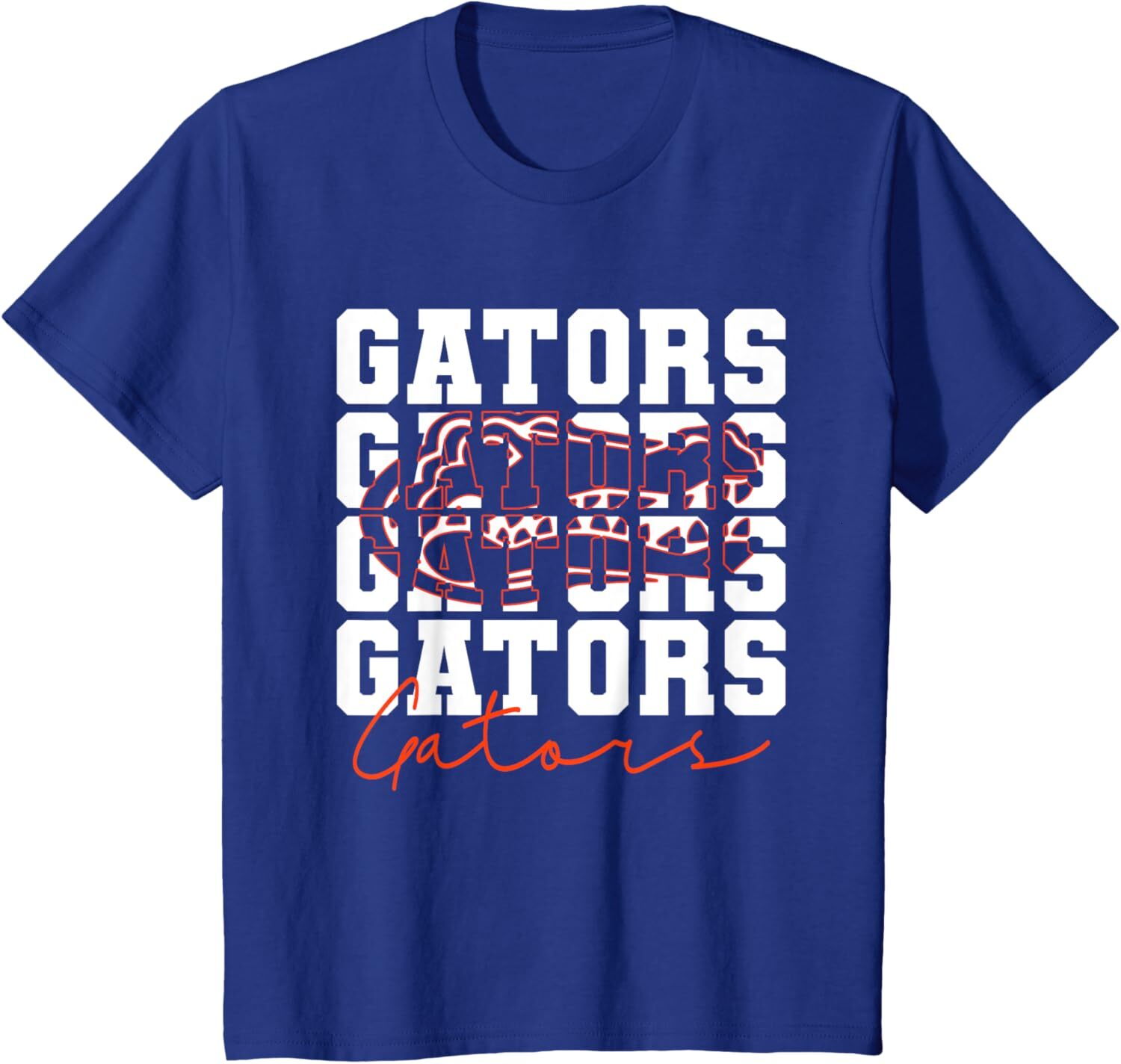 T shirt for Mens Gators Inspirational Design Gift For Men Women Girls Boys Graphic Tee Casual Tops Clothes Short sleeve cool