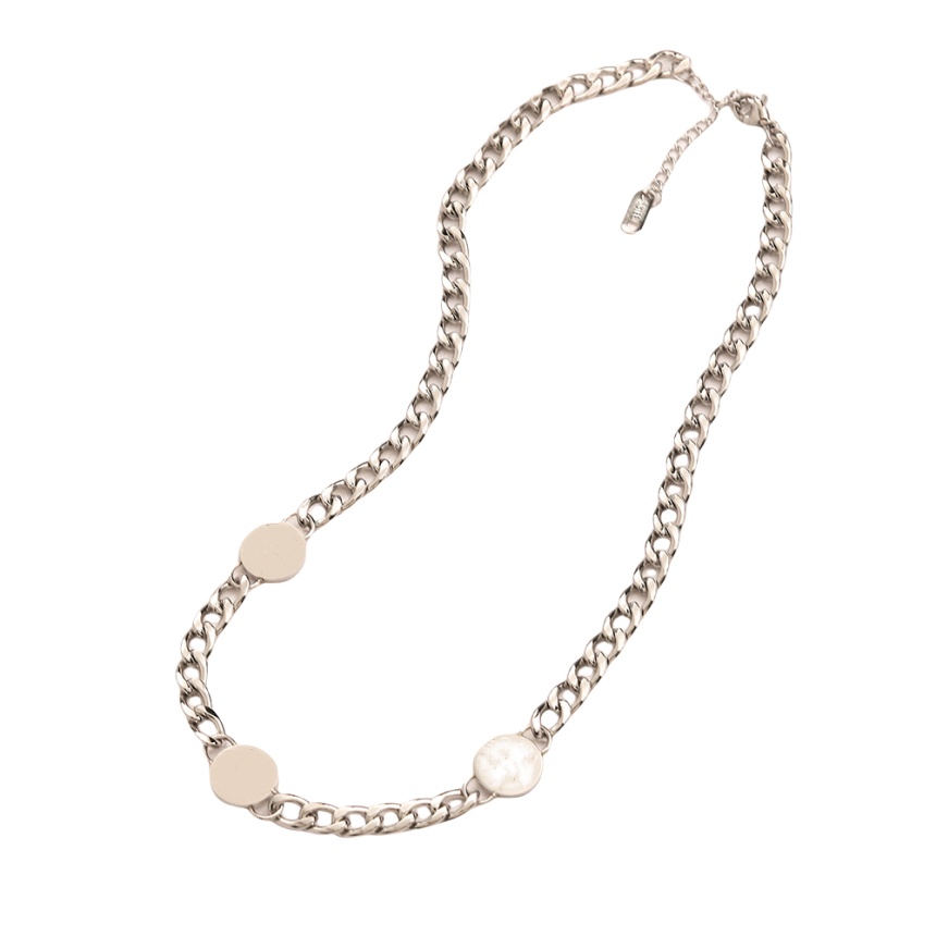 necklace jewlery designer for women heart necklace sterling silver jewelry 925 gold chain men Classic double heart necklace luxury jewelery necklace p
