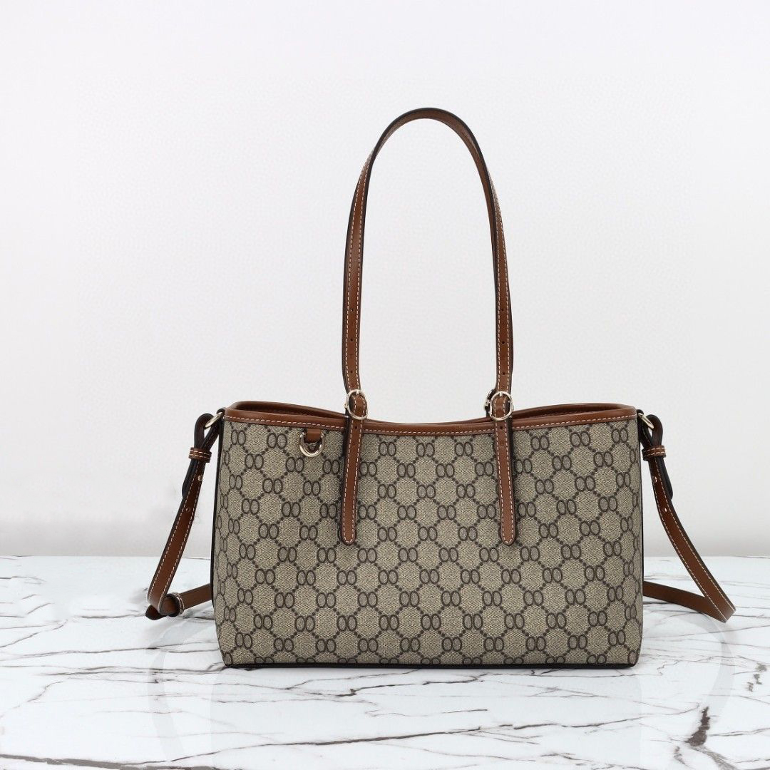 Designer Bag Tote Bag Genuine Leather Women Handbags Tote Beach Handle Bag Tote Fashion Handbag Shoulder Travel Crossbody Casual Totes