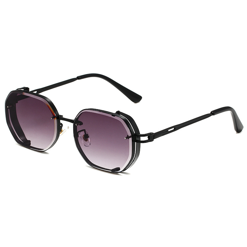 Designer Sunglasses For Men Women Sunglasses UV400 Alloy Square Fashion Sunglasses Luxury Polarized Goggle Pilot Alloy Frame Eyewear KP7300