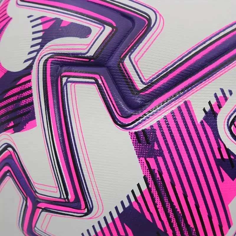 2026 Soccer Ball Standard Size 5 High Quality PU Outdoor Grass Team Sports Match Game Seamless Football Training futbol topuW251111