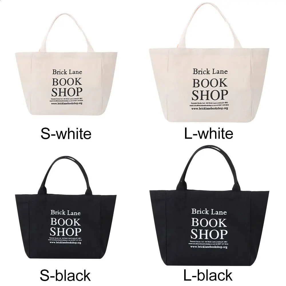 canvas lunch box picnic handbag cotton canvas mini handbag dinner container food storage bag 250410