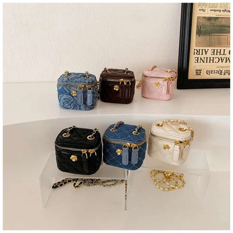 New Fashion Children's Baby gge Chain Girl Crossbody Handbag Bags For Girls Free Shipping Kids Bag