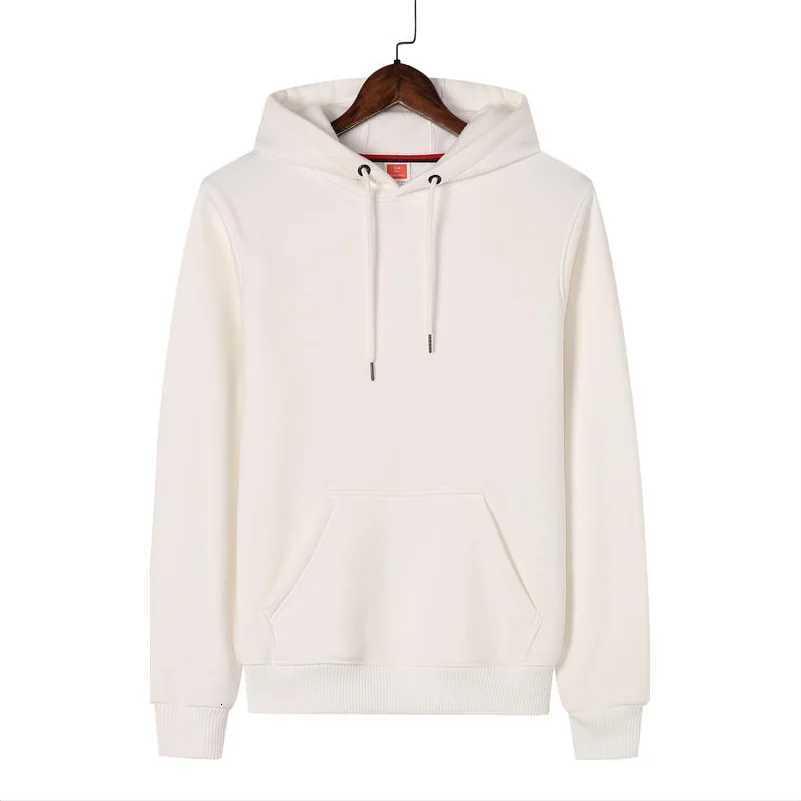 POD customization Mens Fleece Pullover Hoodie Custom Print Embroidery Company Thick Hooded Sweater Winter Warm Pullover S-5xlT251112