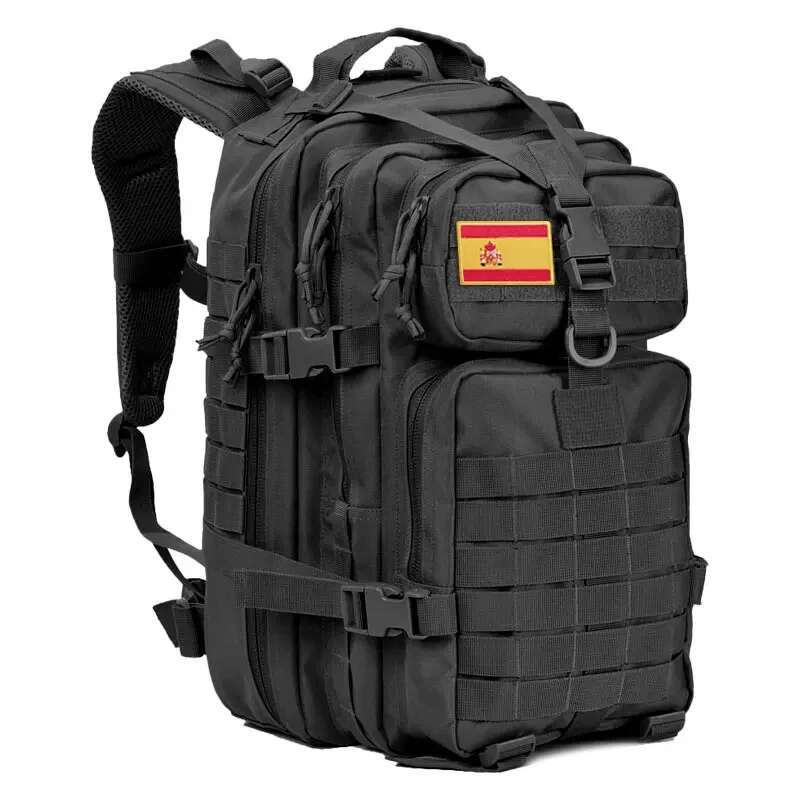 50L Army Military Tactical Backpack Men's Travel Large Capacity Rucksacks Men Waterproof Outdoor Sports Multi-Functional Bags