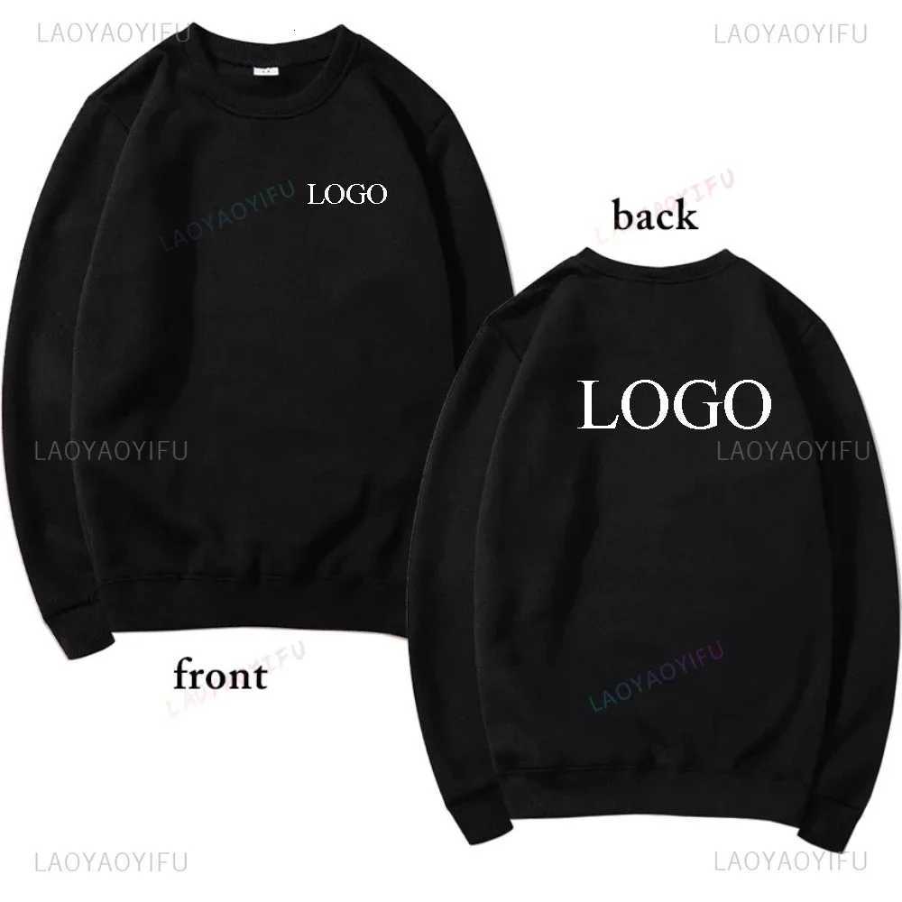 POD customization New 2025 Your OWN Design Brand /Picture Custom Men Women DIY Hoodie Sweatshirts Hoody Clothing Multicolour Loose FashionT251112