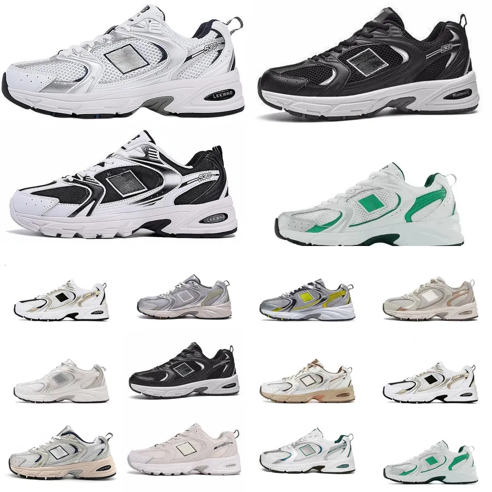 Designer Heels Women Top Quality Sports Shoes 530 Casual Shoes Skateboarding Shoes White Shoes Light Luxury High-quality Men's Shoes