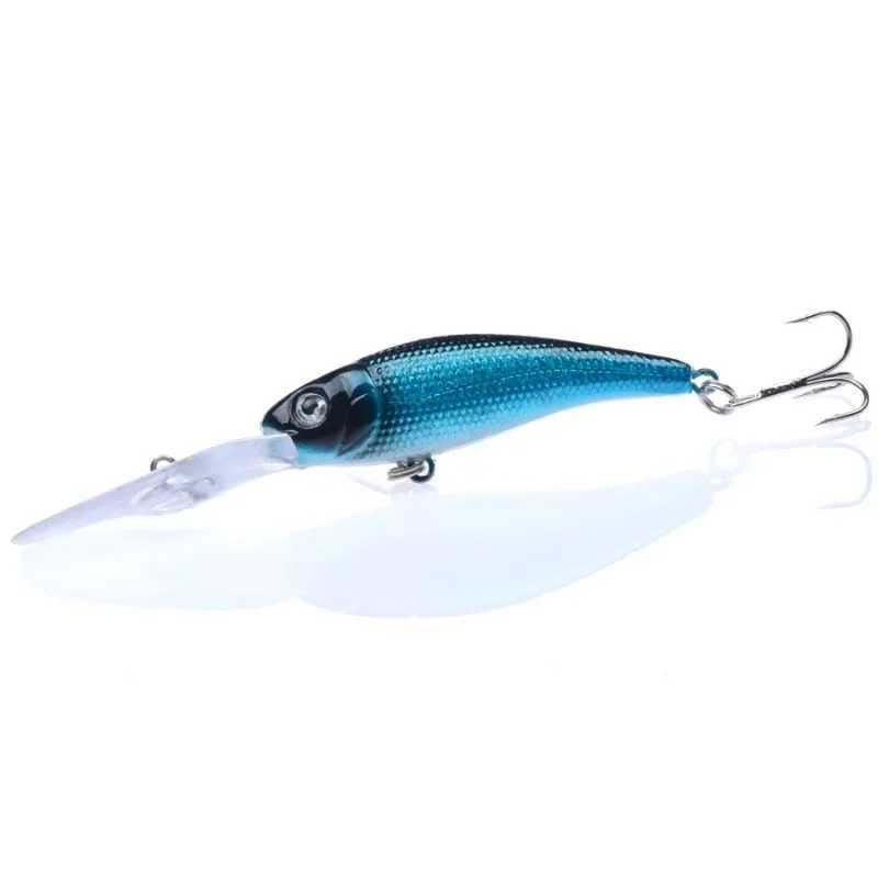Minnow Carp Fishing Lure Trolling Hard Bait Artificial Wobblers For Pike Jig Bait Bass Pesca Crankbaits Fishing Tackle Swimbait Z250411