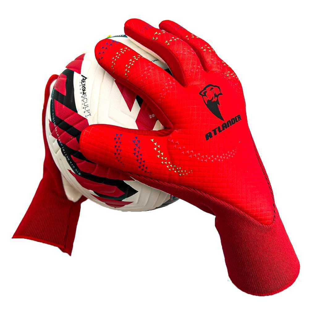 Professional Football Goalkeeper Gloves Thickened Latex Protection Kids Adults Non-Slip Soccer Goalie Goalkeeper Football GlovesW251112