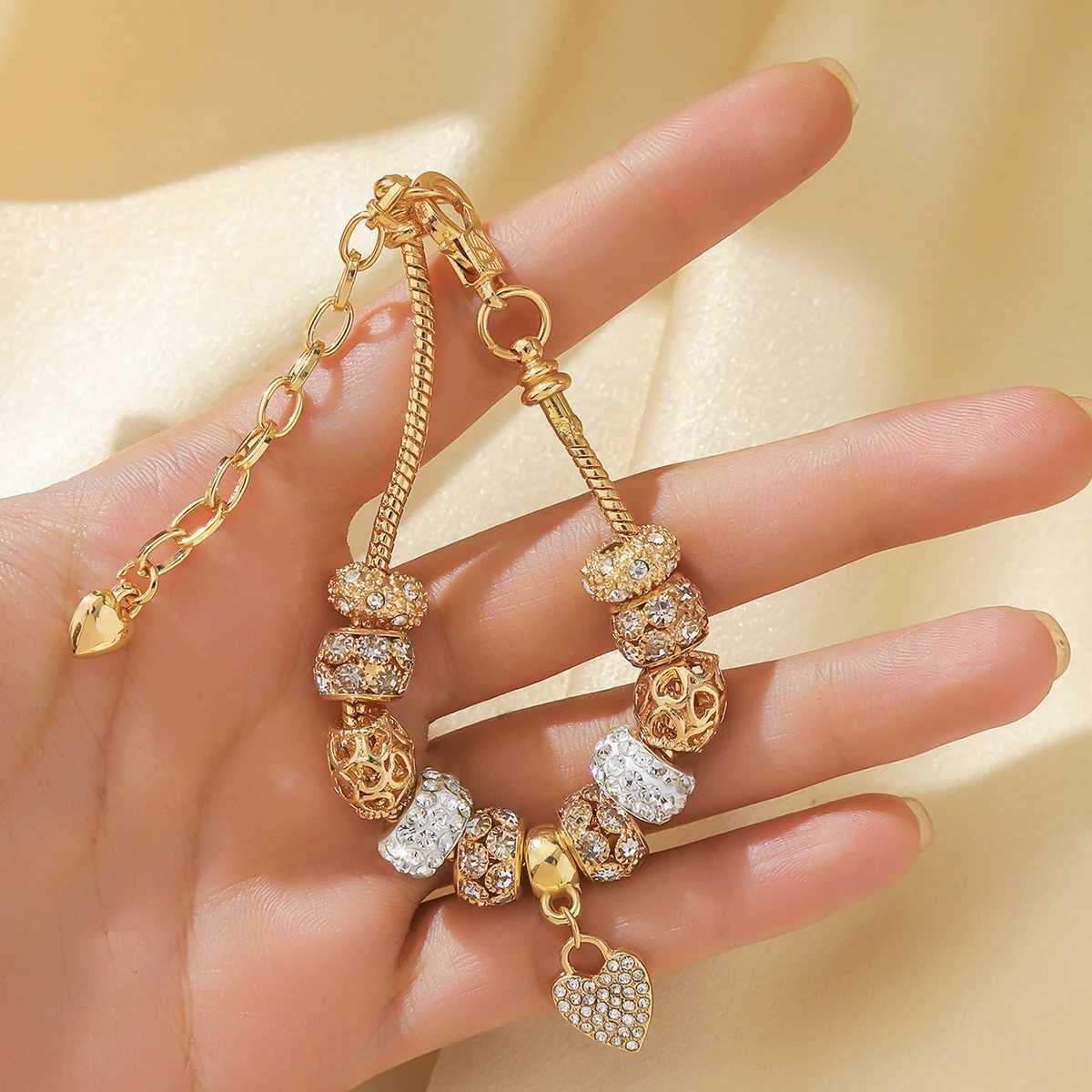 1 Womens Fashion Panjiadorado Element Love Bracelet Suitable for Dating Travel Banquets Parties Festivals Fashion GiftsC250411