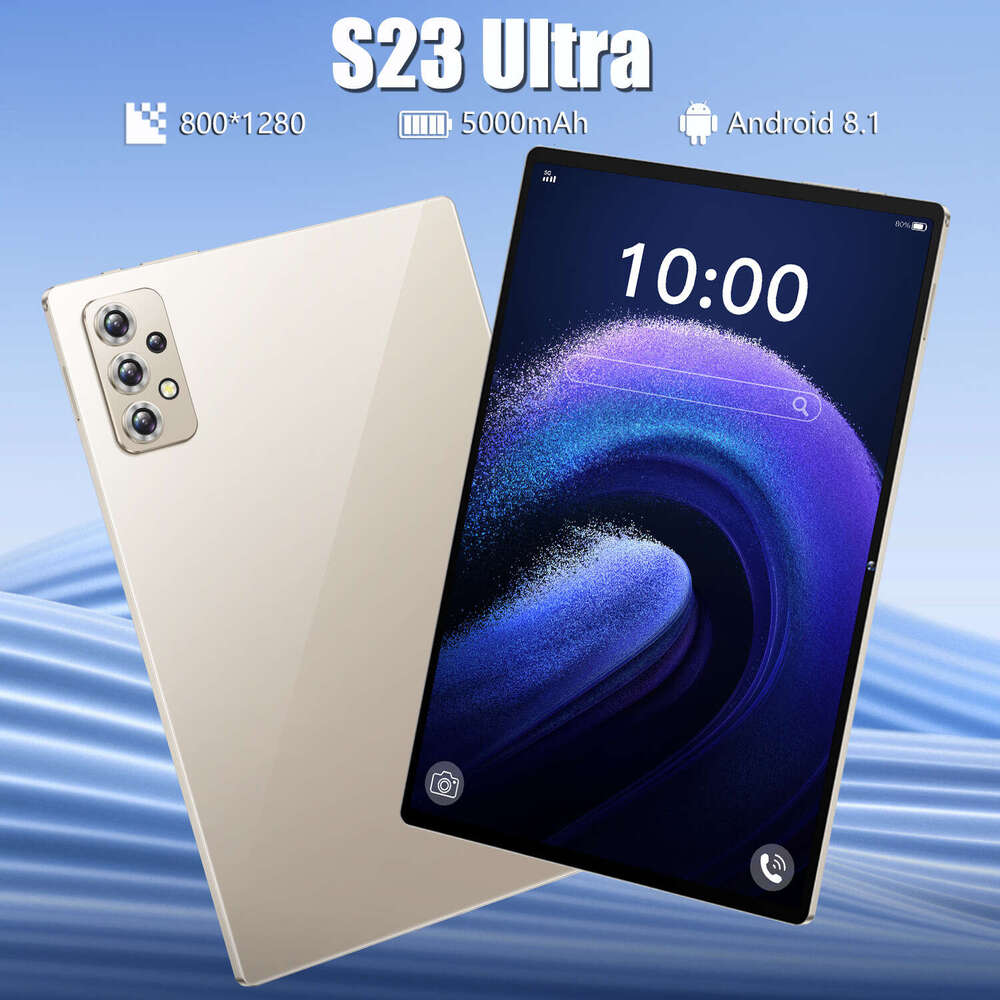 Tablet S23 Ultra tablets PC 10.1-inch lightweight Call Learning Portable Office Computer Smartphone 2-in-1 Touch Screen Multilingual android - view 6