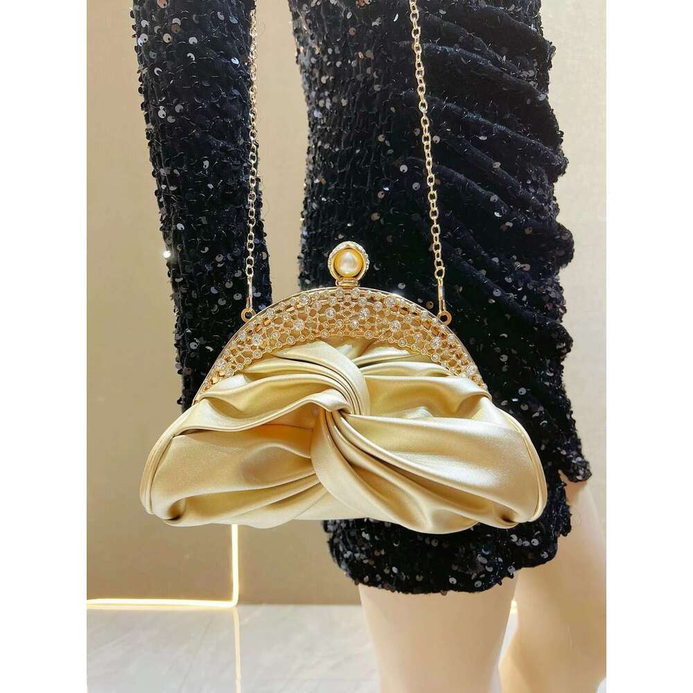 Fashion Women urious Chain Shoulder red Wedding Party Female Chic Crossbody Bags Prom Clutch Handbags And Purse