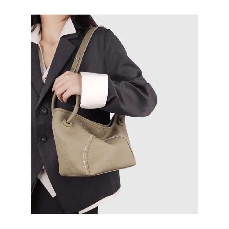 High Quality Niche Basket Ladies 2025 New Commuter Hand Bill Shoulder Crossbody Bag Small Tote Bags For Women Handbags