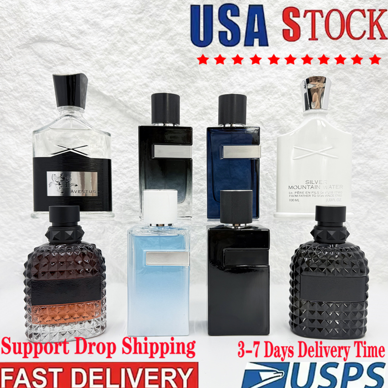 Man Perfume Y Male Perfume Elegant Fragrance Spray 100ml 3.4 Fl.oz Smell Long lasting Bottle Fast Ship From US