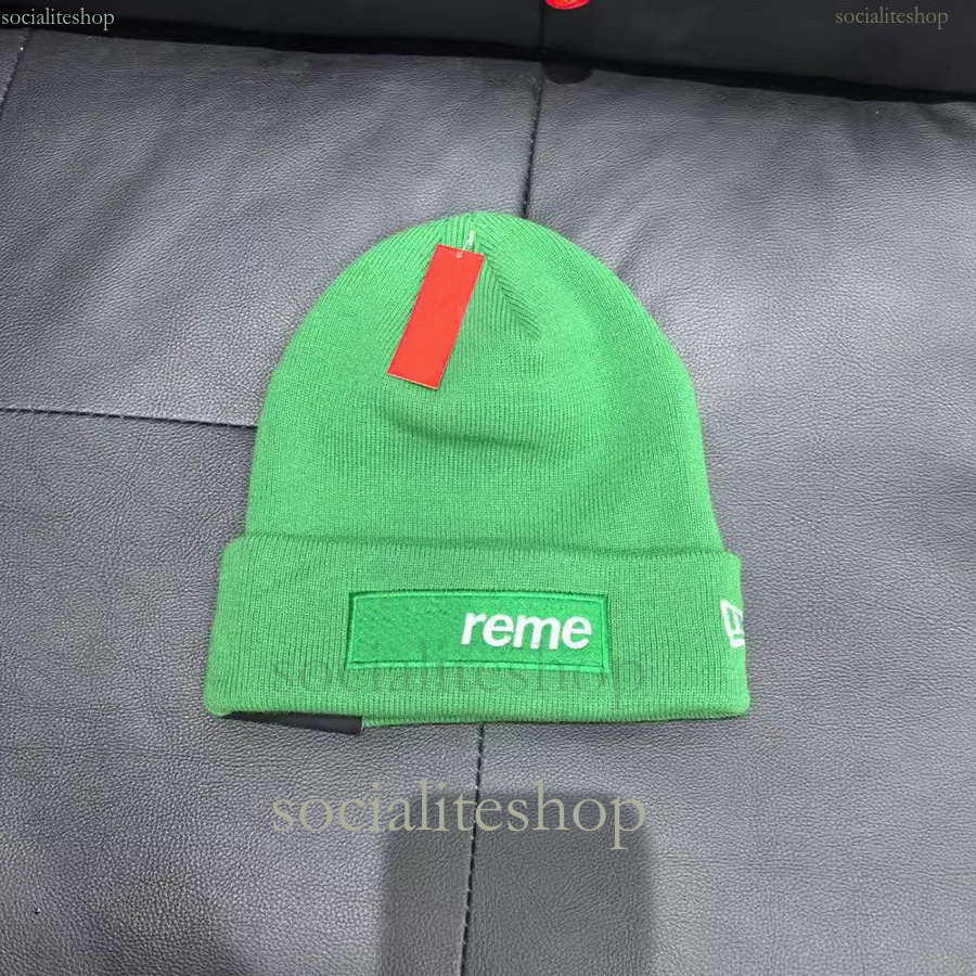 Couple Winter Hat Designer Beanie Trendy Brand Hip-Hop Men's And Women's Knitted Skull Cap Street Fashion Outfit Supremely Beanie Cap A9b