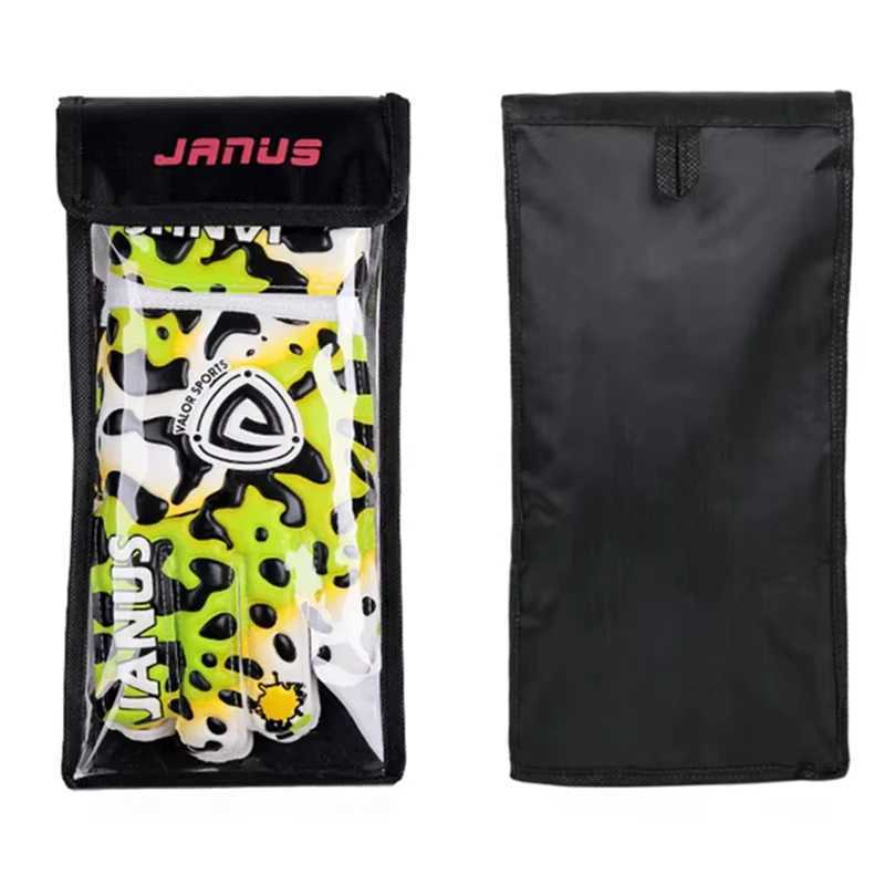 New style childrens finger protection football gloves professional childrens leopard football goalkeeperXJ250412