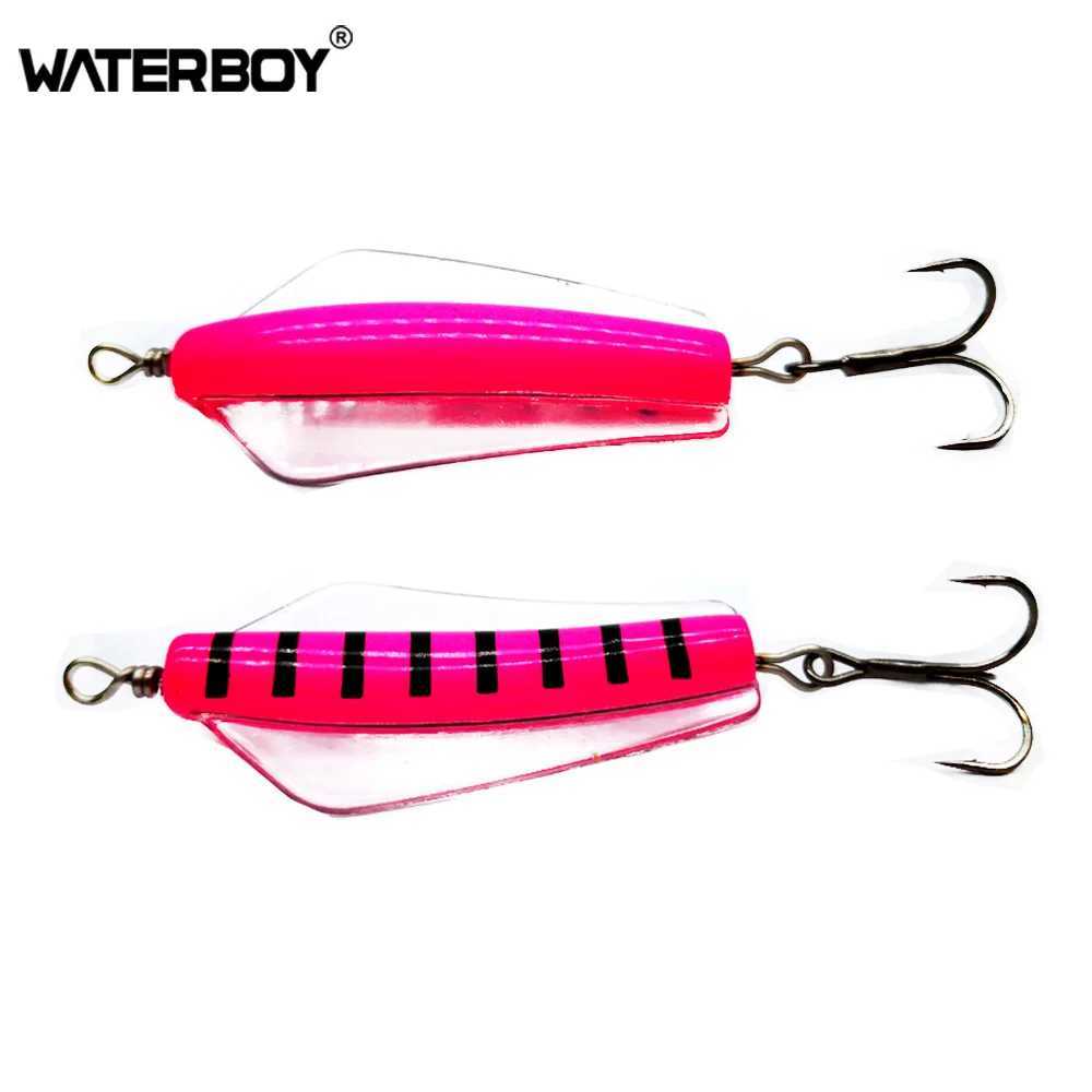 WATERBOY Devil Fishing Lure Salater Freshwater Canberra Killer Tasmanian Salmon Pike Walleye Bass Bait VIB Plastic Lake Z250411