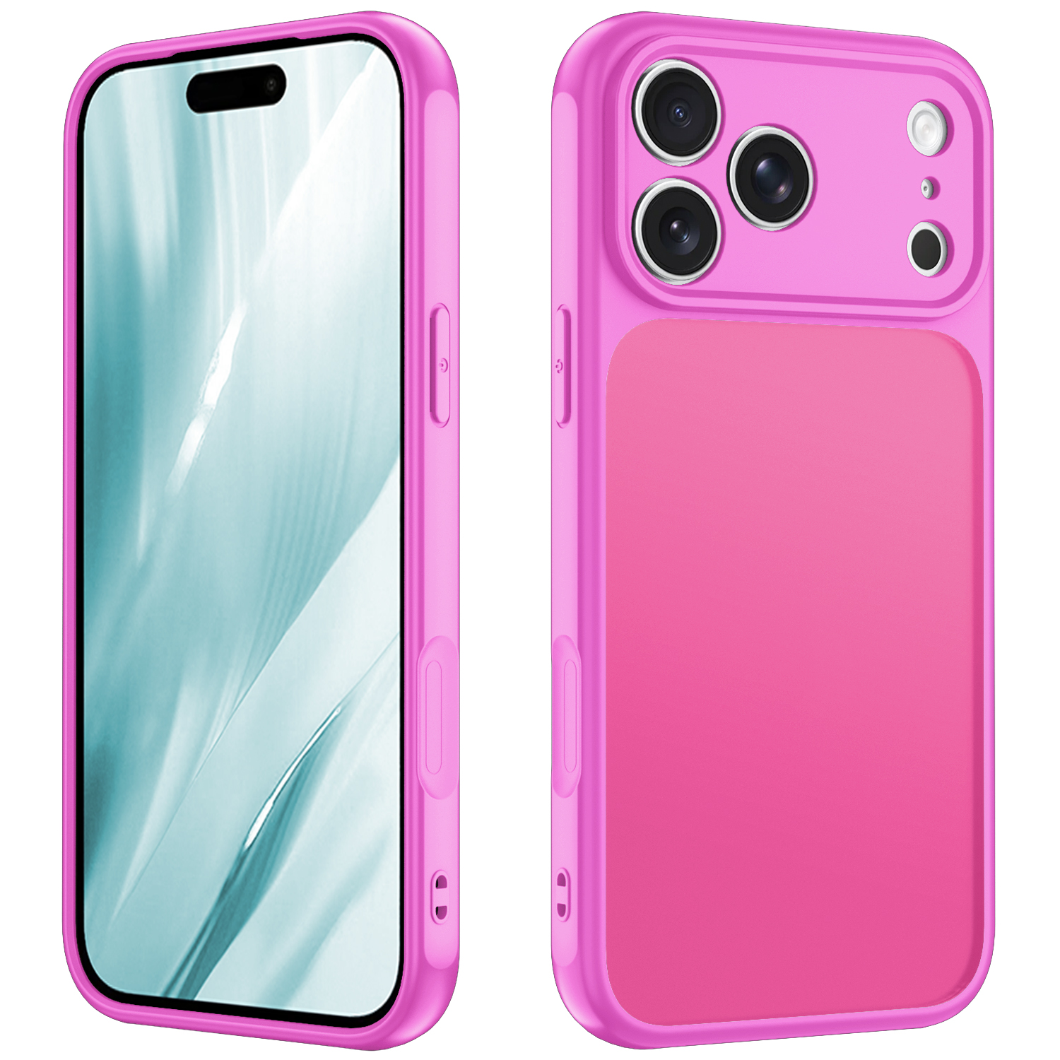 Official Matte Mobile Phone Case for iPhone 17 PRO PC Hard Anti-drop Phone Cover Smokey Colorful Shell for iPhone Air 16 15 14 PRO MAX