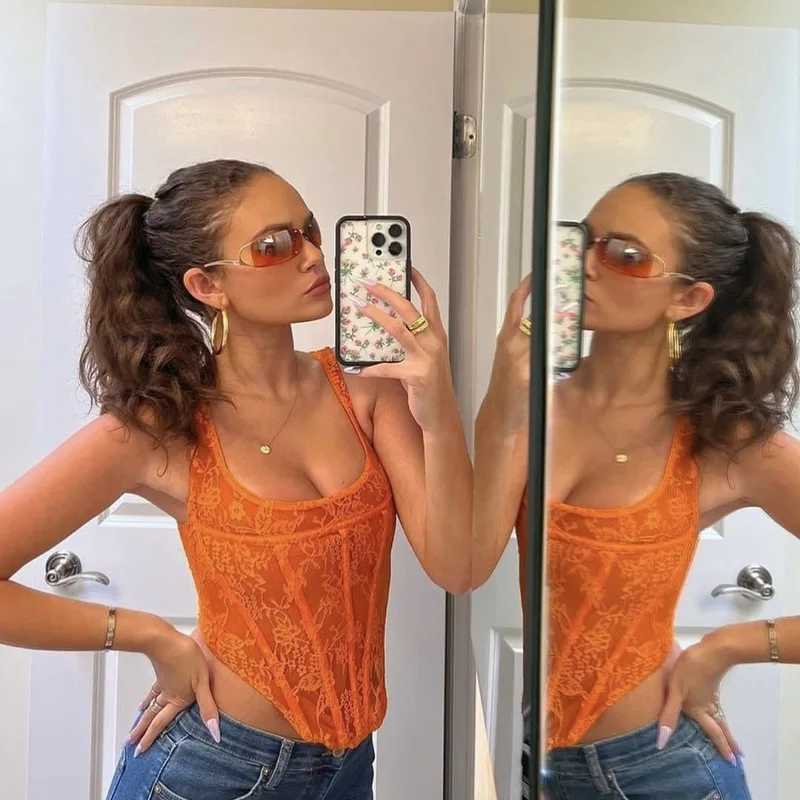 Y2K Sports Punk Sunglasses Women 2023 Luxury Brand Designer Square Goggle Sun Glasses UV400 Eyewear Men Fashion Oculos De SolC250411