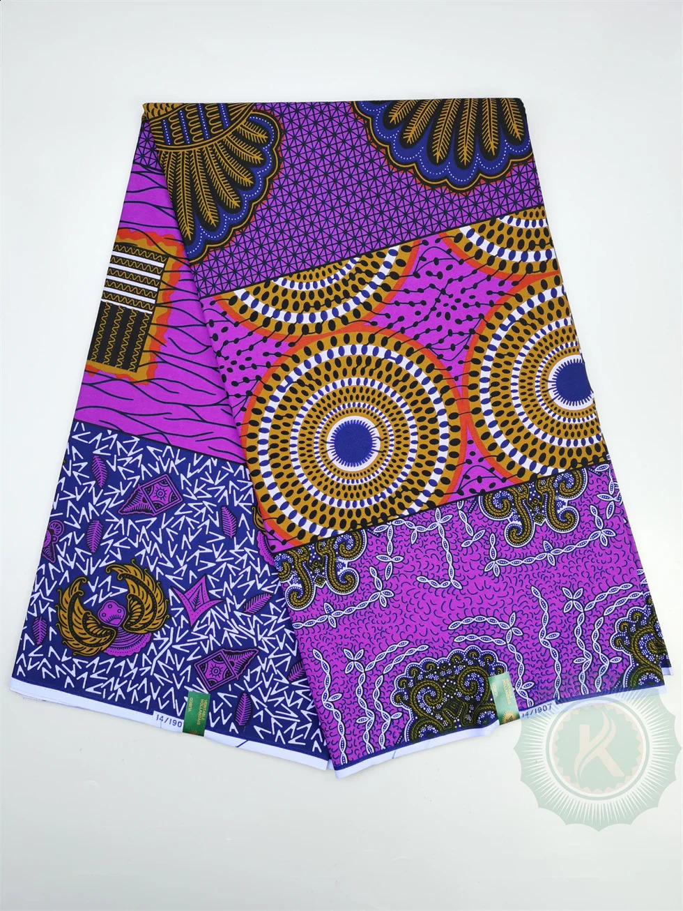 Classical Veritable Wax d Real wax print fabric dutch pagne africa Dress 100% cotton 6yards 250407