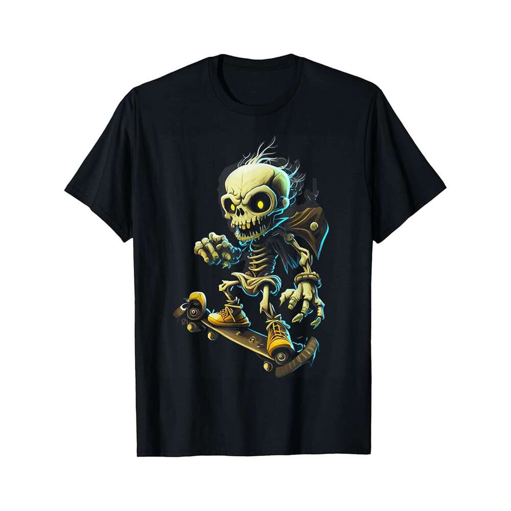 Designer T shirt Skateboading Halloween Sport Custom Graphic Tees Men Men - 220g T shits