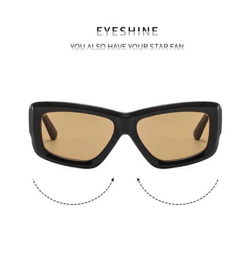 Rimless Y2K Sunglasses for WomenMen Wrap Around Sun Glasses Trendy Cool Shades UV400 Protection Shades for Outdoor Beach Z250411
