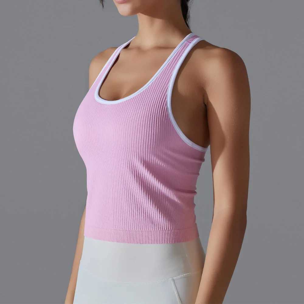 Women Fitness Yoga Bras Gym Workout Sports Bra Nylon Top Female Shockproof Sports Underwear Sexy Breathable Underwear Sportswear J251112