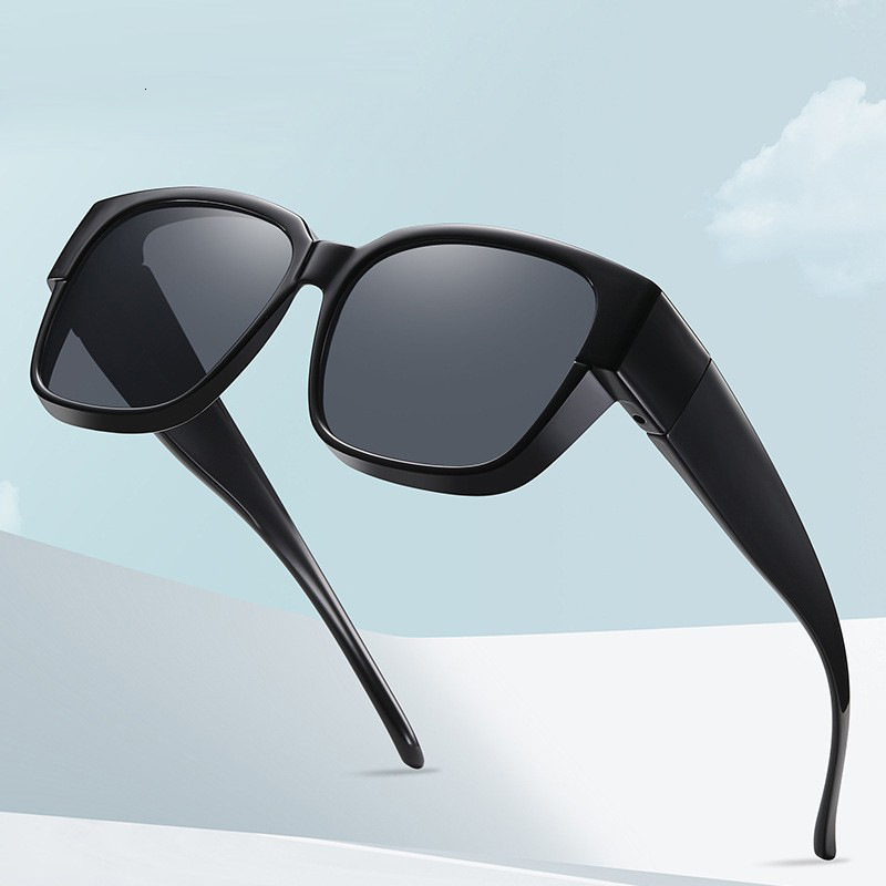 24 Outdoor Driving with UV Protection, New Night Vision Set, Myopia Specific Sunglasses