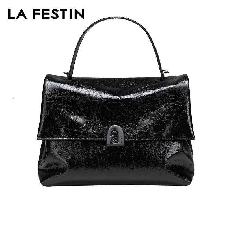 LA FESTIN Original Tote For Women Trend 2024 Shoulder Bag Casual Large Capacity Handbags Crossbody Bags A Door Series