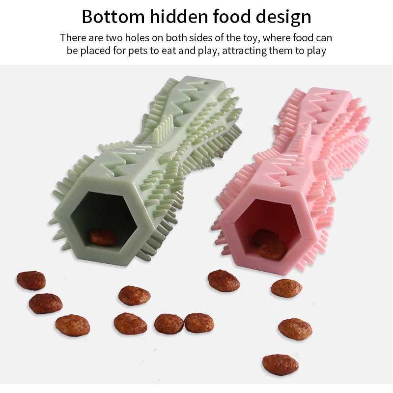Dog dog durable chew toy pet plush teeth cleaning tool interactive dog toothbrush toy puppy toothbrush toy Z250412