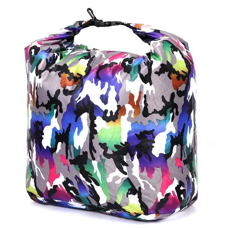 Large Capacity Folding Fishing Bag Portable Tackle Waterproof Outdoor Dry Fishing Gear for Handbag Dazzle with Color Z250411