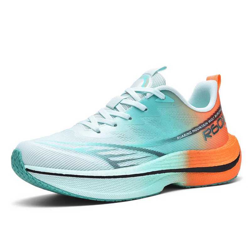 Supercritical E-TPU Marathon Running Shoes Cushioning Outdoor Jogging Summer Large Size Sneakers Original Fitness Training ShoesC250411