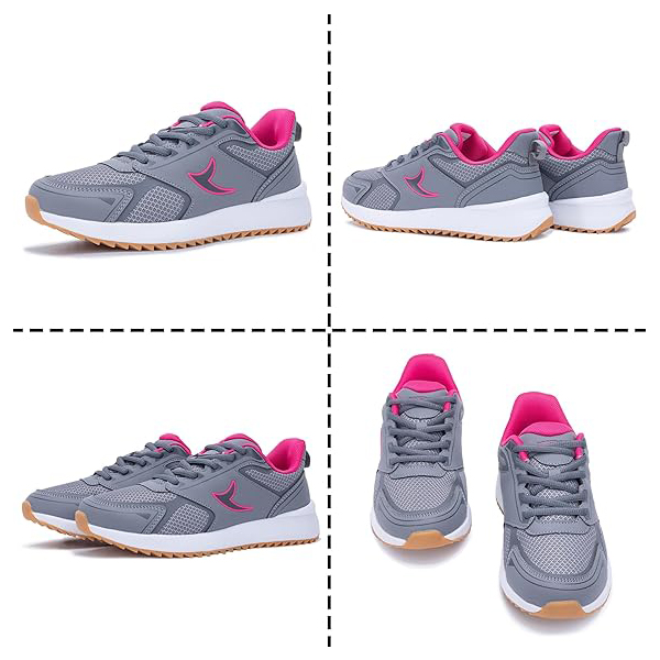 Designer Shoes Women's Mesh Casual Fashion Sneakers Lightweight Lace-up Shoes Trendy Classic Retro Comfortable Breathable Tennis Running Walking 