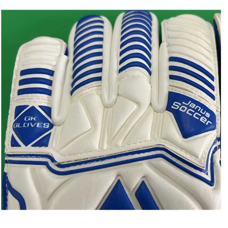 Professional Match Grade Goalie CONTACT Full Latex Finger Protection Removed Inseam Adults Match Grade Soccer Goalkeeper GlovesW251112