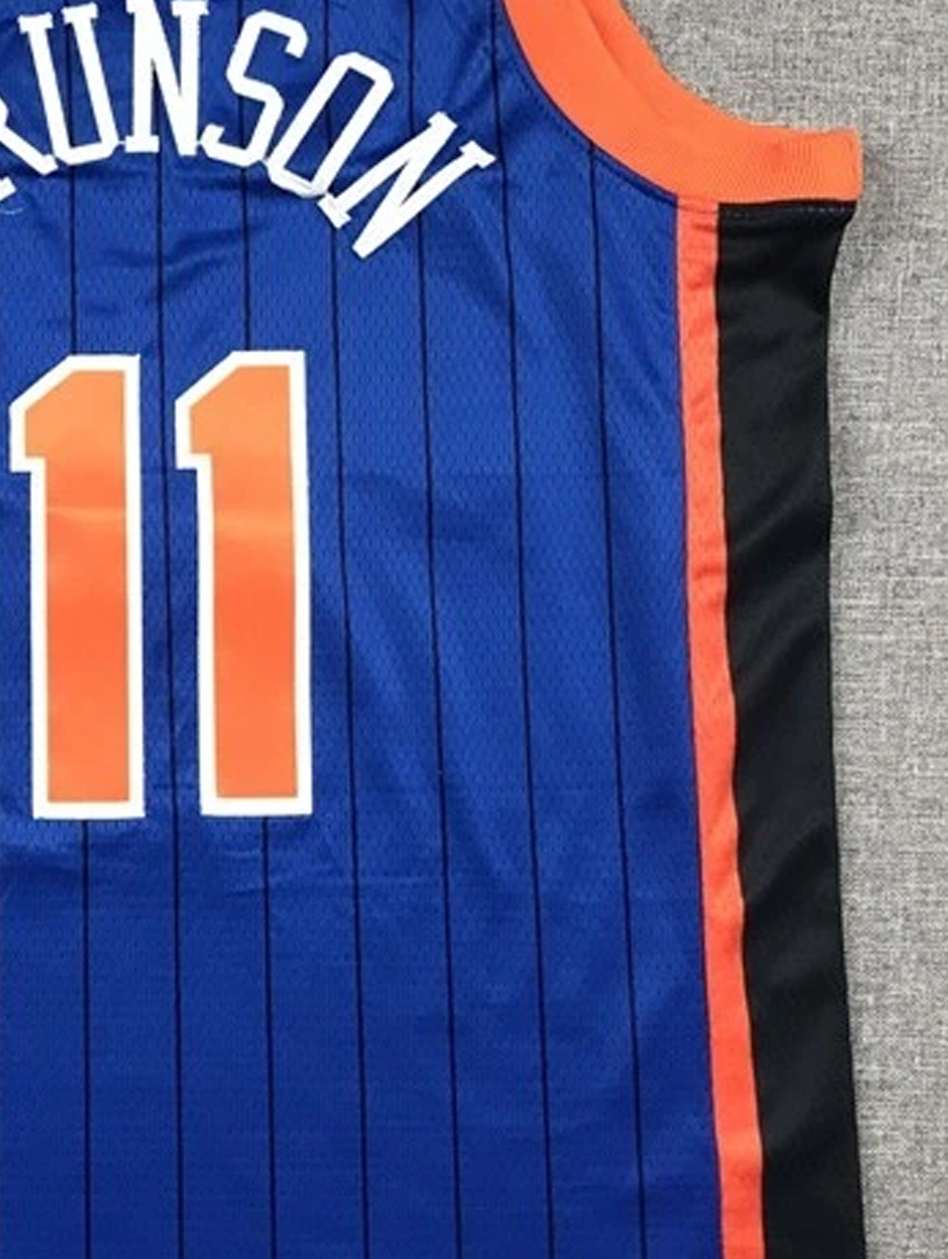 Custom 2025-26 City Basketball Jersey Jalen Brunson Anunoby Towns Bridges OG Anunoby Mikal Bridges 100% Stitched Embroidered