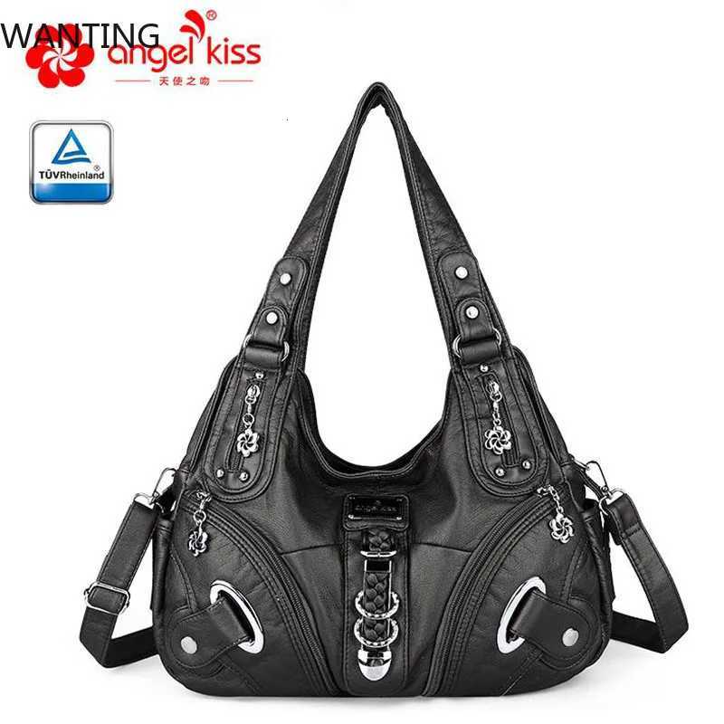 Vintage Big Bags for Women Handbags Top-handle Handbag Fashion Satchel Dumpling Pack Tote Shoulder Bag Hobos Large Purse BolsaW251111