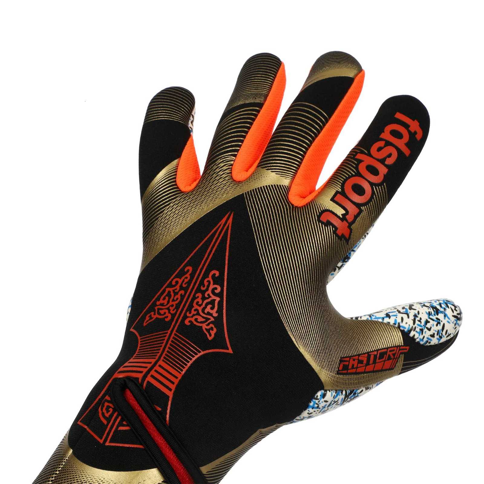 Mens Womens Football Soccer Goalkeeper Gloves Game Training Full Latex Thicken Sticky Latex Goalie Gloves Protection Non-slipW251112