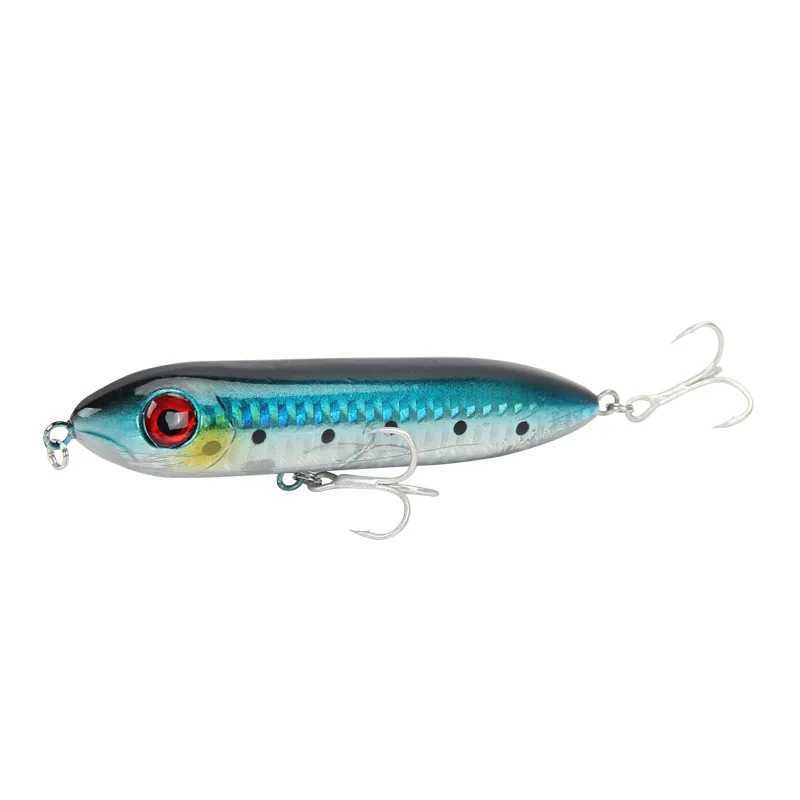 Pencil Fishing Bait Bionic Hard Bait 9.6cm12.2g Water Surface Bait Warped Perch Water Surface Floating lure pesca Z250411