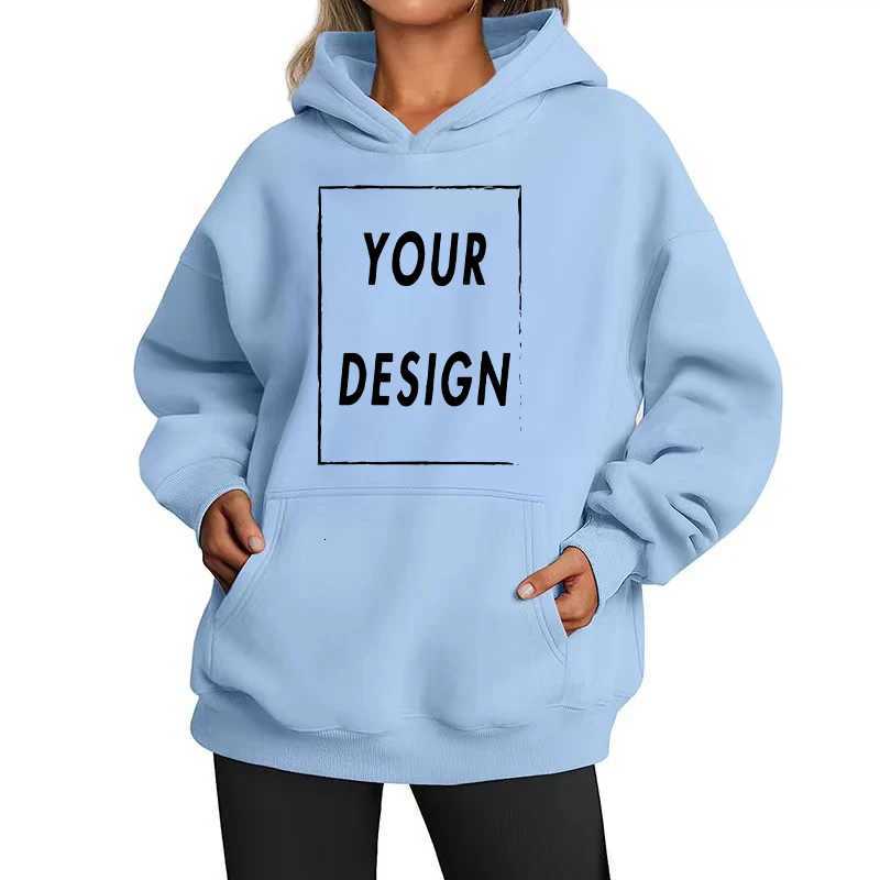 POD customization Women Hoodies Pullover Hooded Sweat Shirts Solid Color Jogger Long Sleeve Black Jogging Men Sweatshirt Sport Top Winter ClothingT251